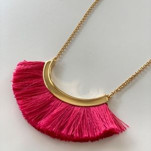 NWOT Stella & Dot Eden Fringe Necklace